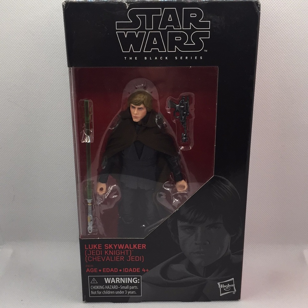 Star Wars The Black Series 6 Inch Luke Skywalker Jedi Knight Action Figure…
